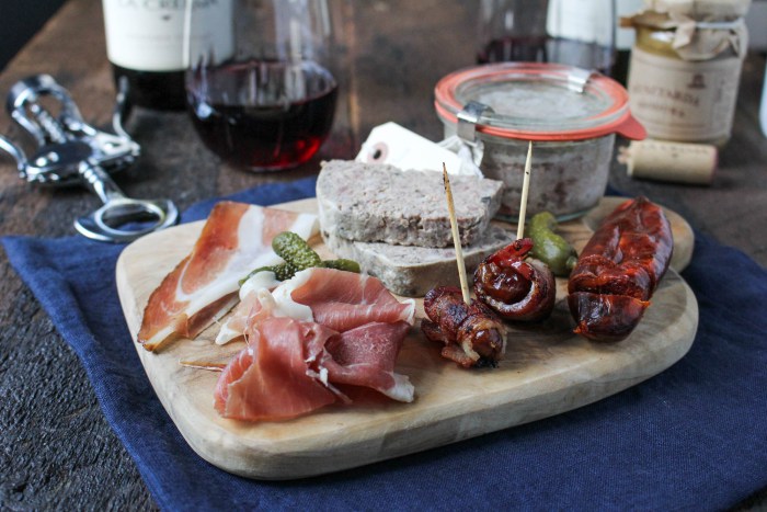 La Crema Pork and Pinot #4: The Perfect Charcuterie Board