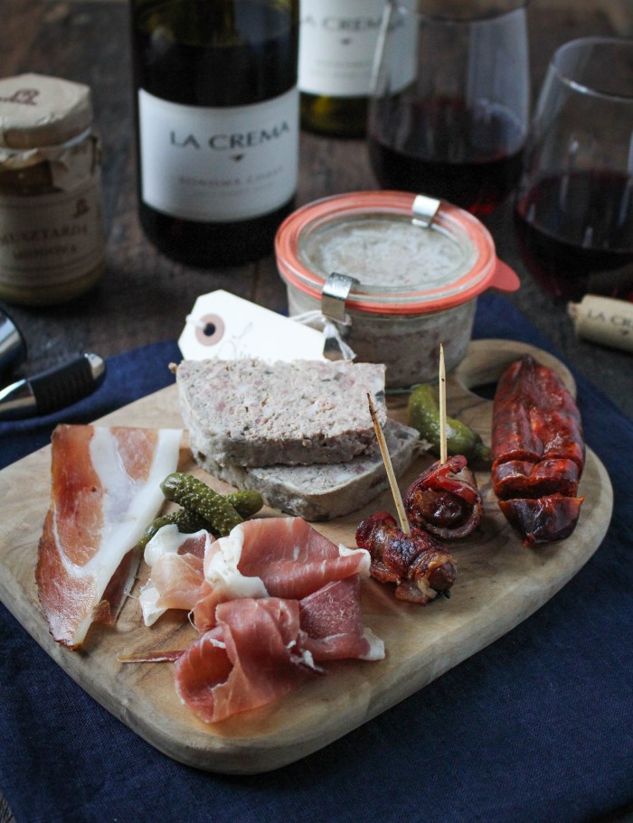 La Crema Pork and Pinot #4: The Perfect Charcuterie Board