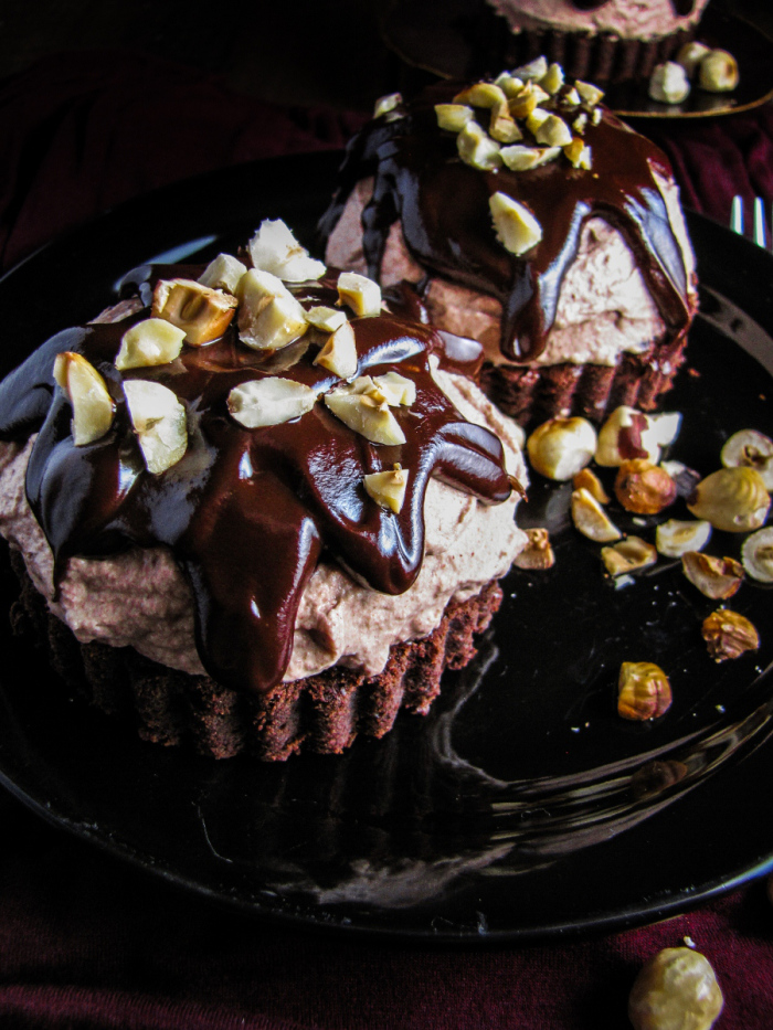 Lake Champlain Chocolate - Individual Chocolate-Hazelnut Mousse Cakes and A Giveaway