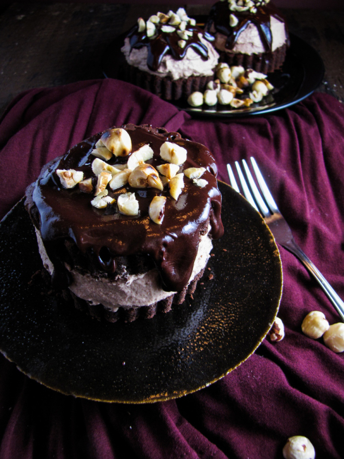 Lake Champlain Chocolate - Individual Chocolate-Hazelnut Mousse Cakes and A Giveaway