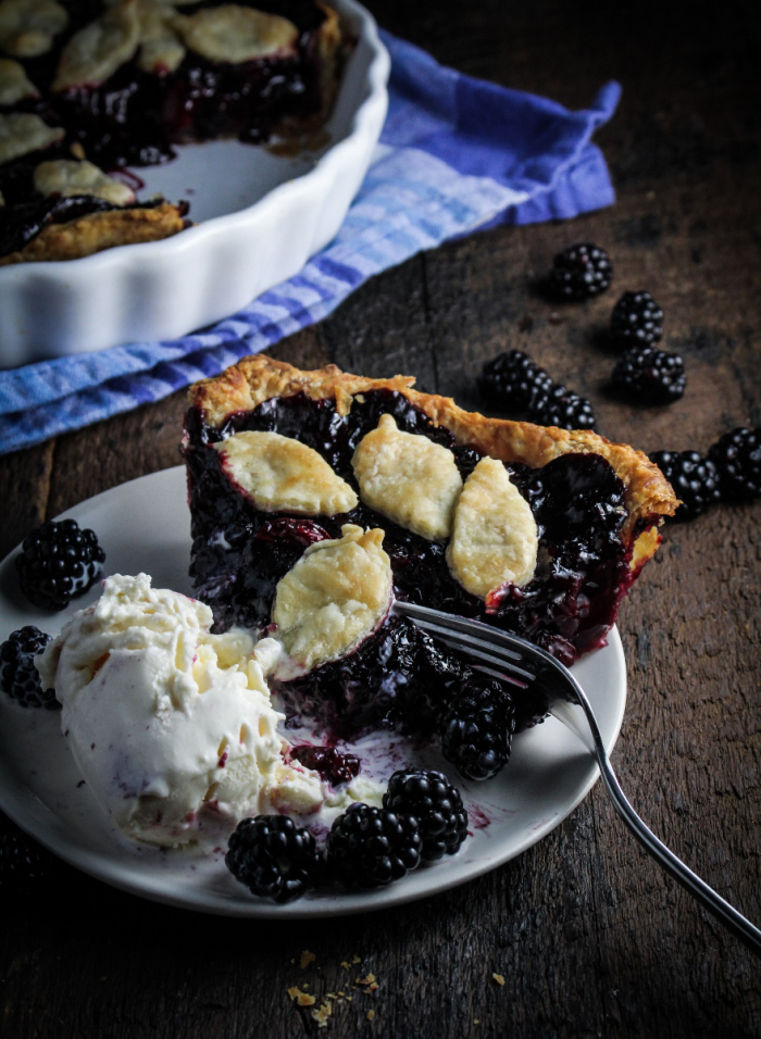 Maple Mixed Berry Pie