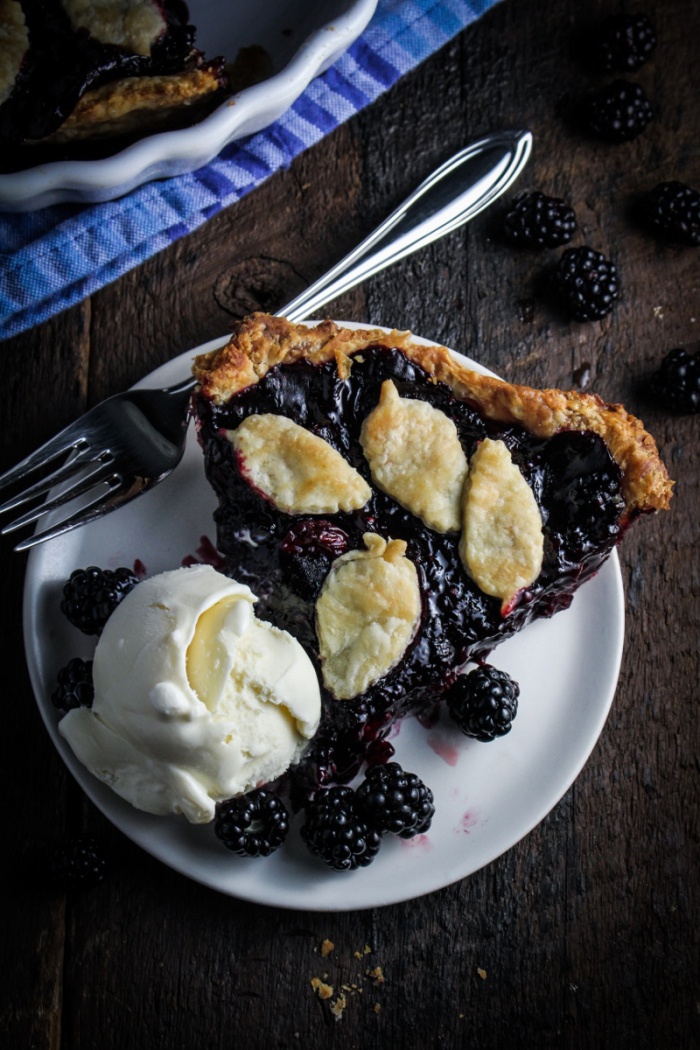 Maple Mixed Berry Pie