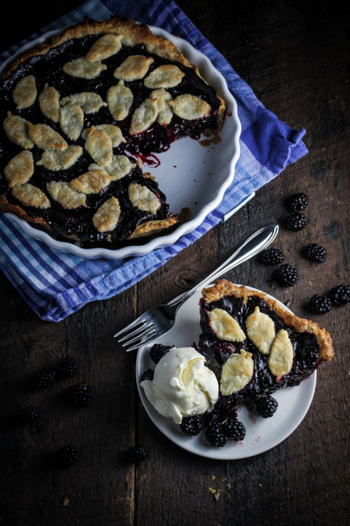 Maple Mixed Berry Pie