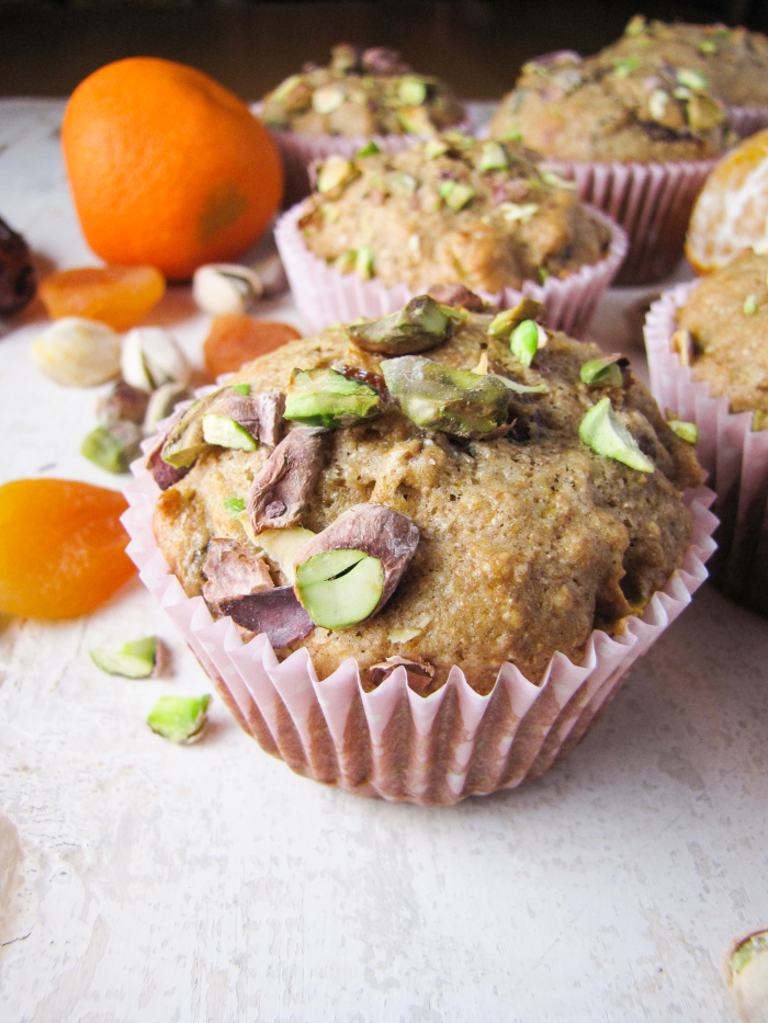 Monday Morning Resolutions: Healthy Christmas Muffins