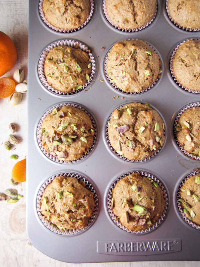 Monday Morning Resolutions: Healthy Christmas Muffins