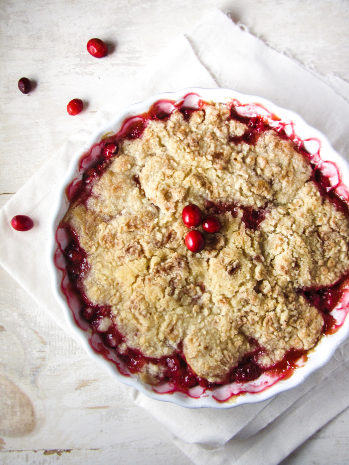 Monday Morning Resolutions &amp; A Cranberry-Pear Crisp