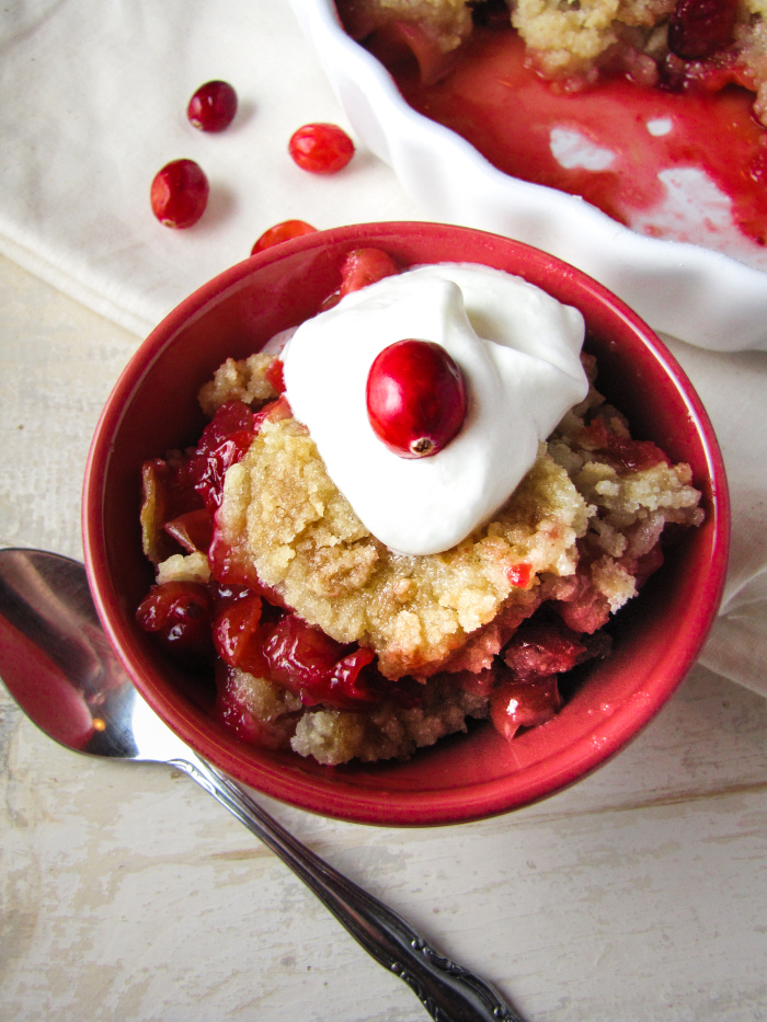 Monday Morning Resolutions &amp; A Cranberry-Pear Crisp