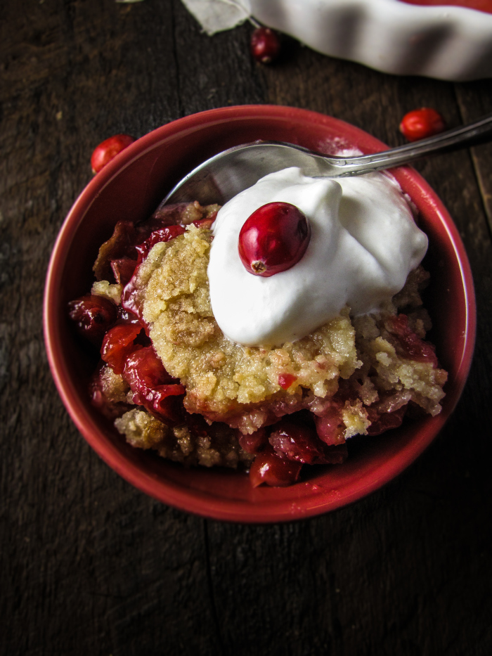 Monday Morning Resolutions &amp; A Cranberry-Pear Crisp