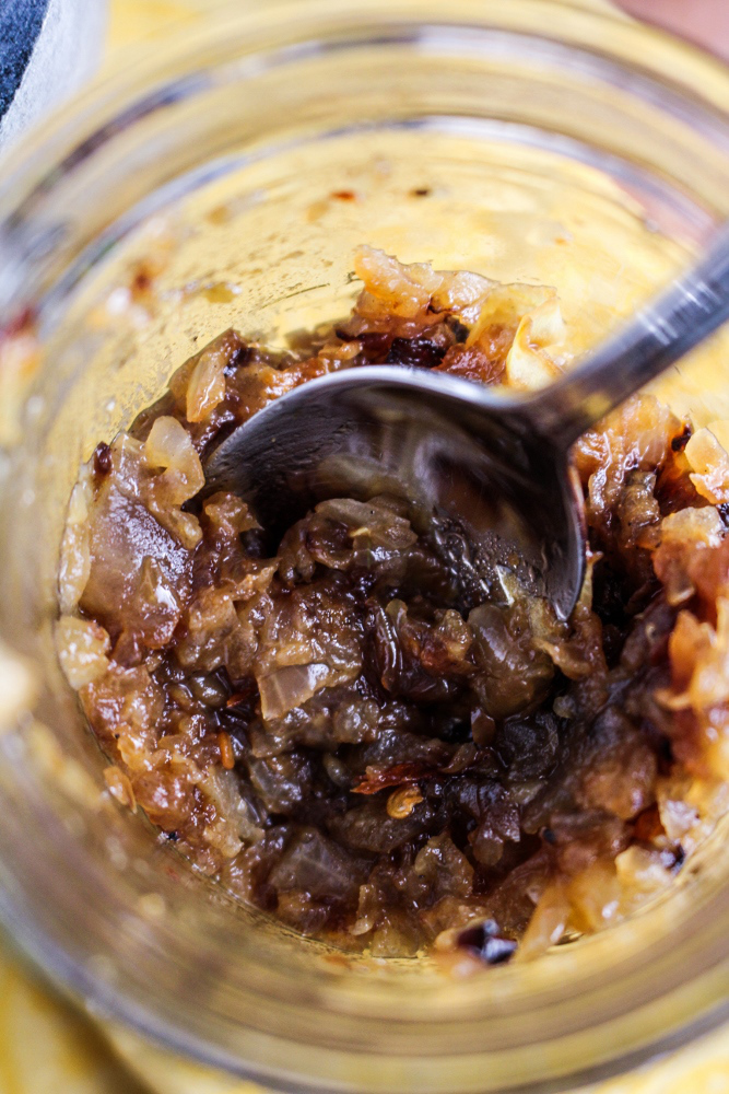 Pakistani Chickpea Pulao with Sweet Hot DateOnion Chutney Dining and