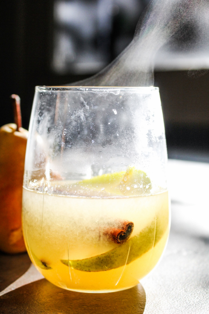 Mulled Pear Sangria