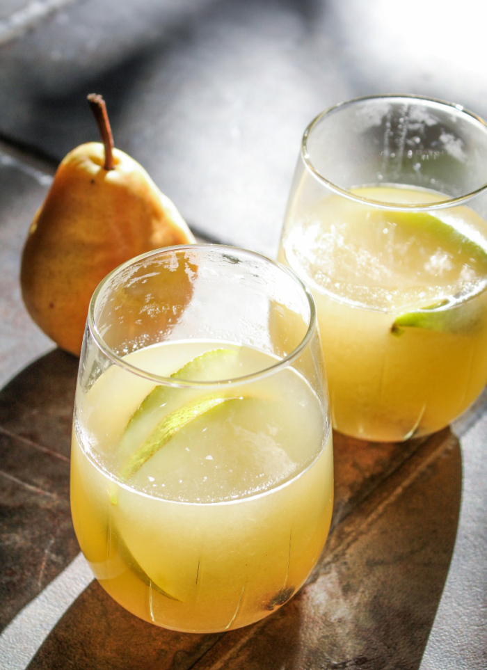 Mulled Pear Sangria