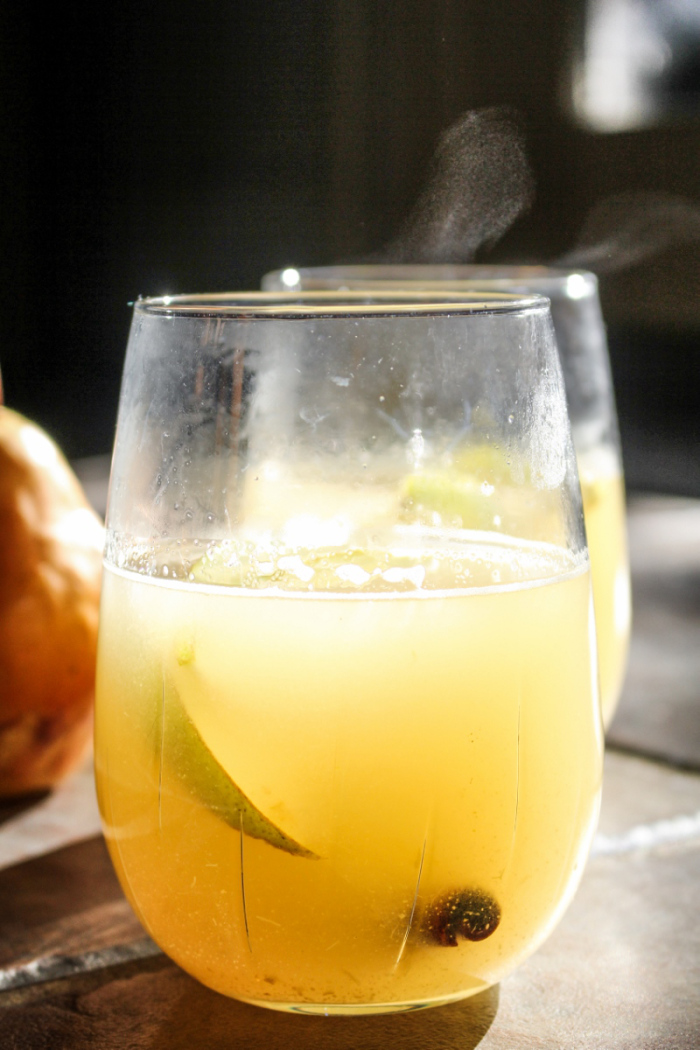 Mulled Pear Sangria