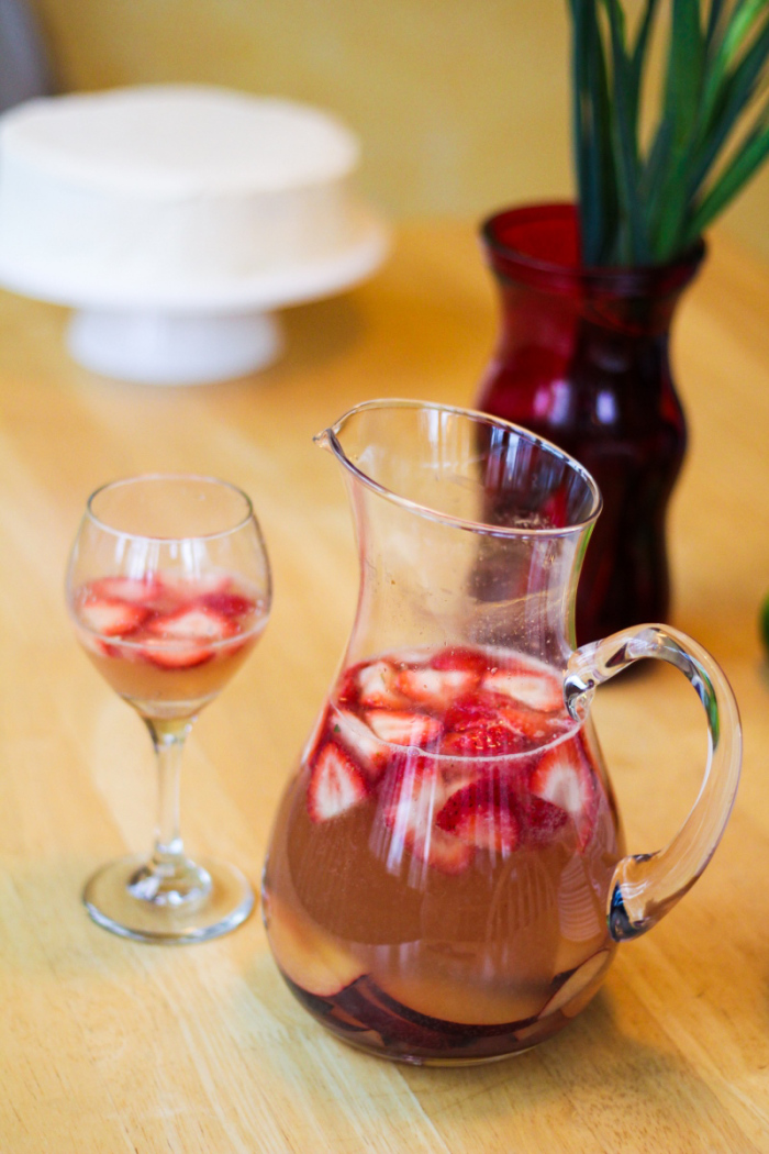 Panini Party // Two Paninis and The Best Sparkling Sangria