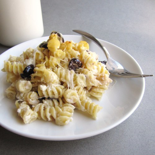 2011-01-23 2 Pasta with Terrence