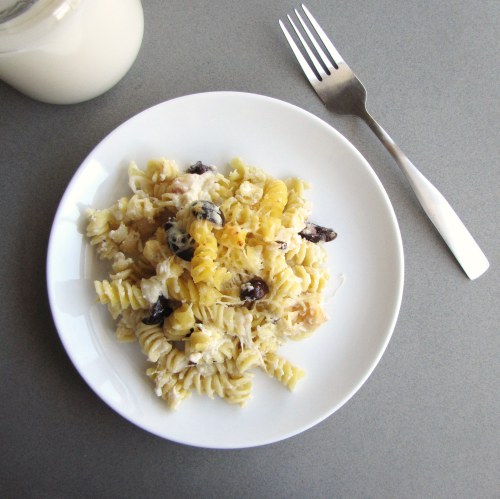 2011-01-23 3 Pasta with Terrence