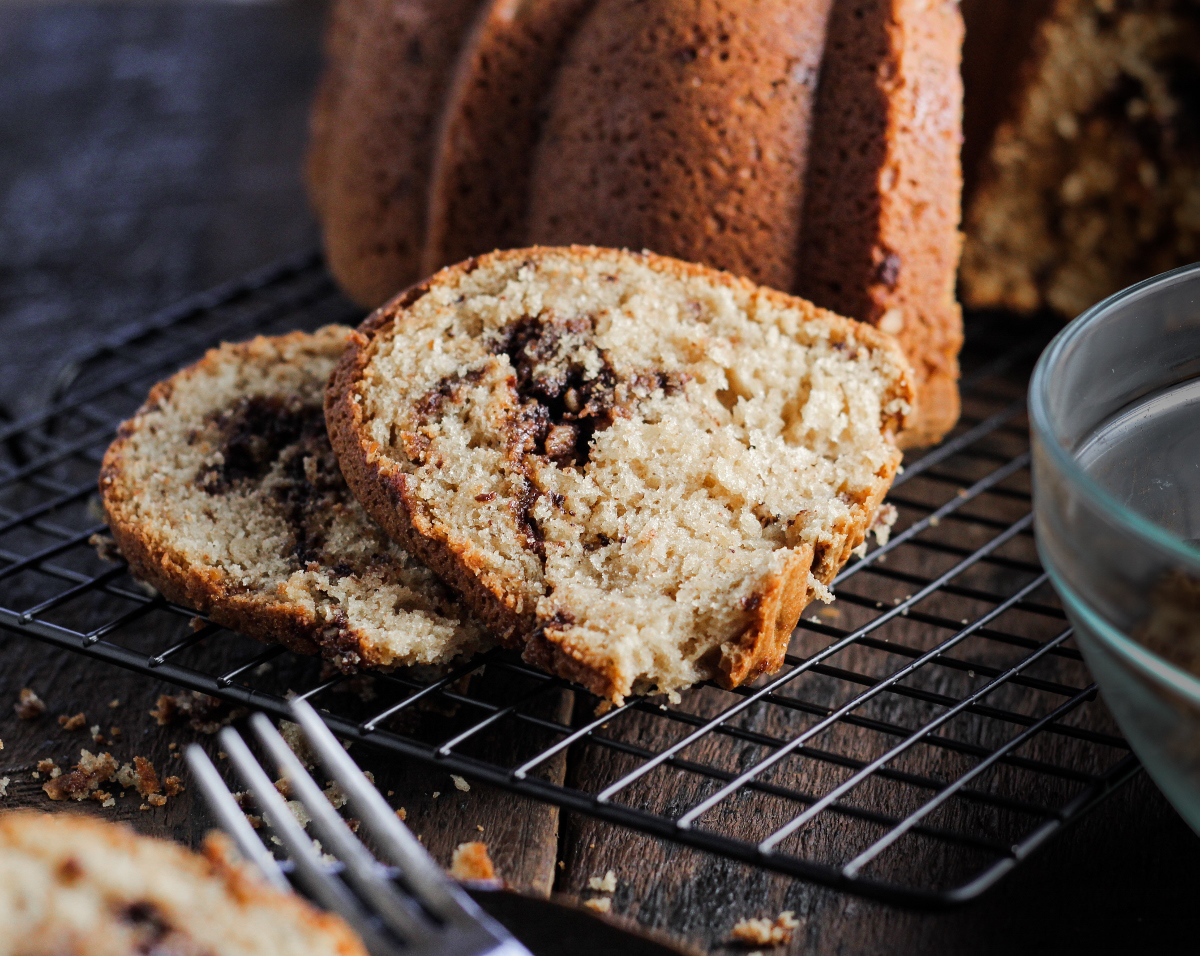 Pecan Toffee Coffee Cake Dining and Cooking