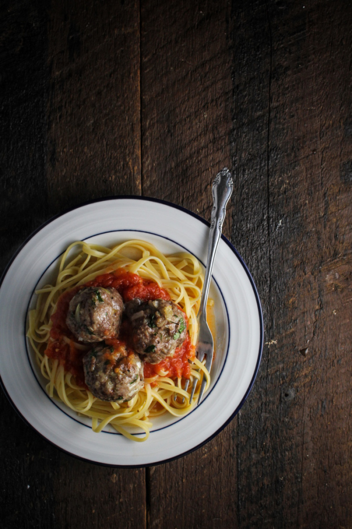 Perfect Spaghetti and Meatballs
