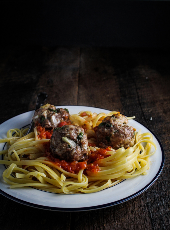 Perfect Spaghetti and Meatballs