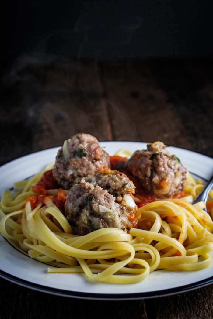Perfect Spaghetti and Meatballs