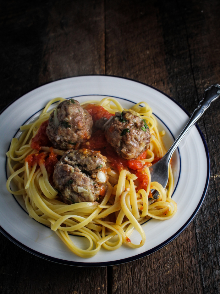 Perfect Spaghetti and Meatballs