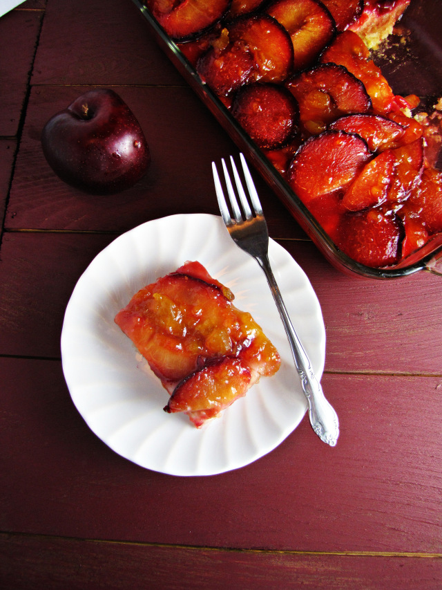 Plums in February