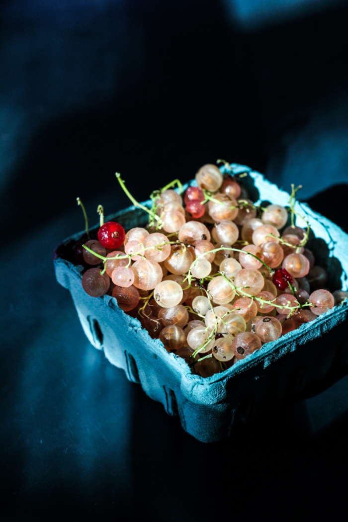 Red Currant Crumb Bars