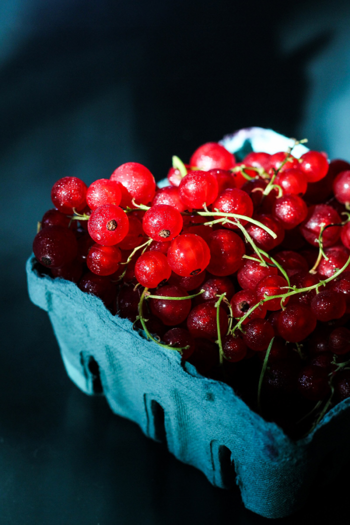 Red Currant Crumb Bars