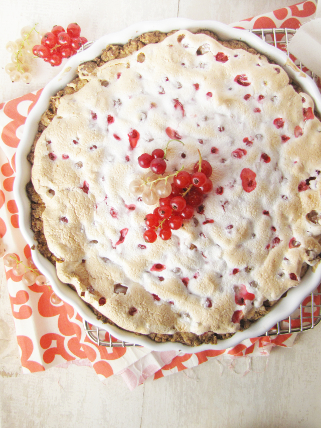 Red Currants, Two Ways