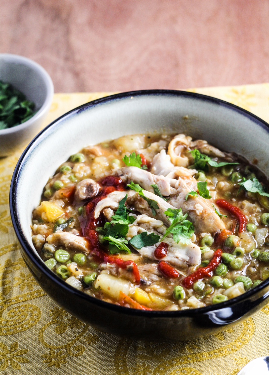 Ecuadorian Chicken and Rice Stew Dining and Cooking