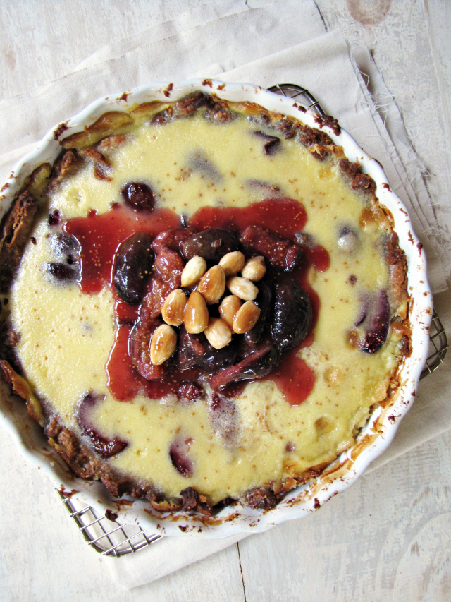 Summer Bucket List Update and a Fig and Almond Tart