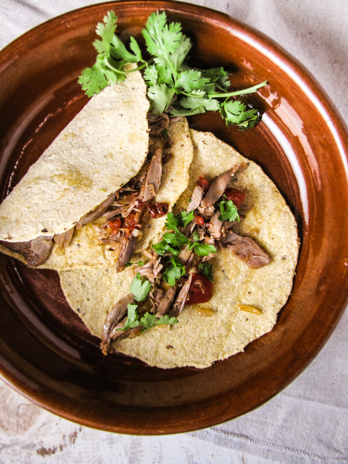 Duck Tacos in Habanero Cream Sauce Dining and Cooking
