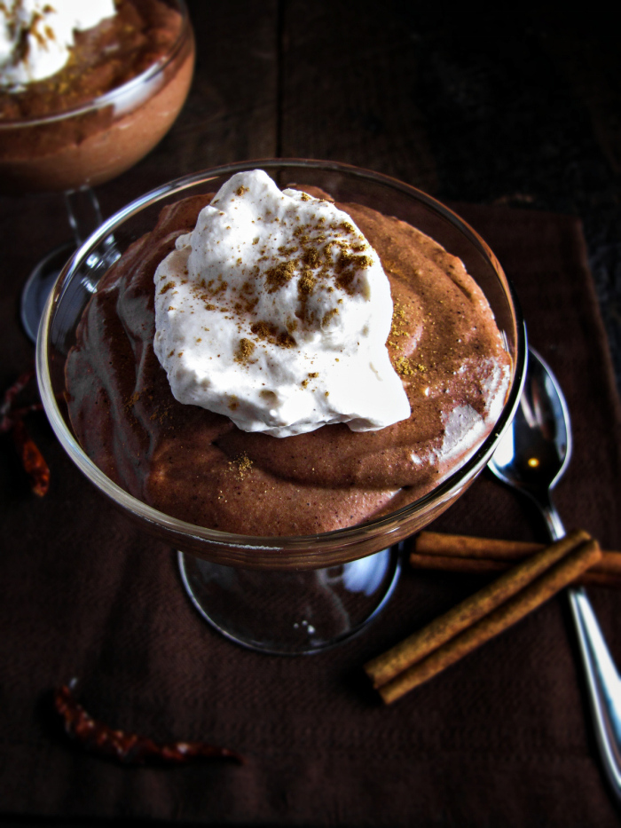 Taza Chocolate Giveaway and Mayan Chocolate Mousse