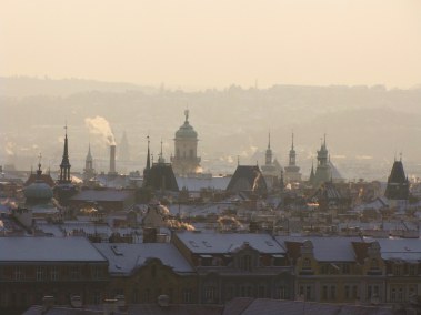 Miluju tě, Prahou.