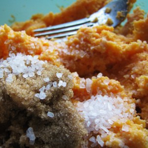 Sweet Potato Gnocchi