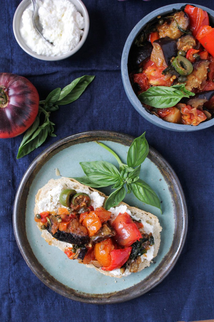 Sicilian Eggplant Caponata