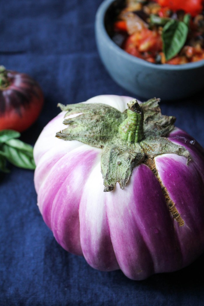 Sicilian Eggplant Caponata