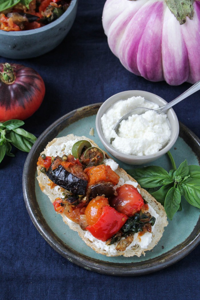 Sicilian Eggplant Caponata