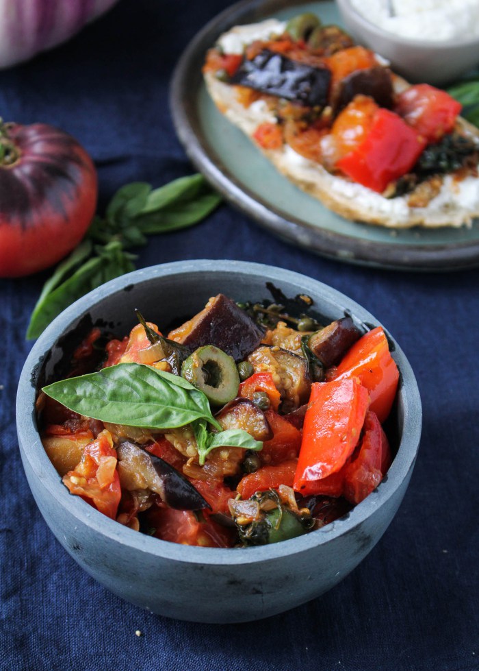 Sicilian Eggplant Caponata