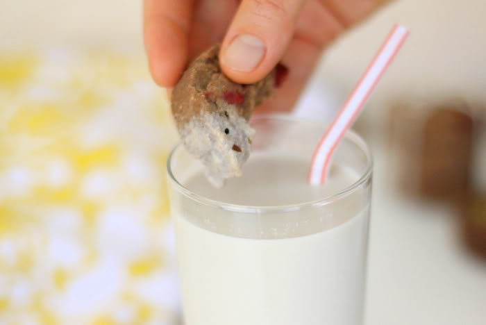 Almond Milk and Cookies