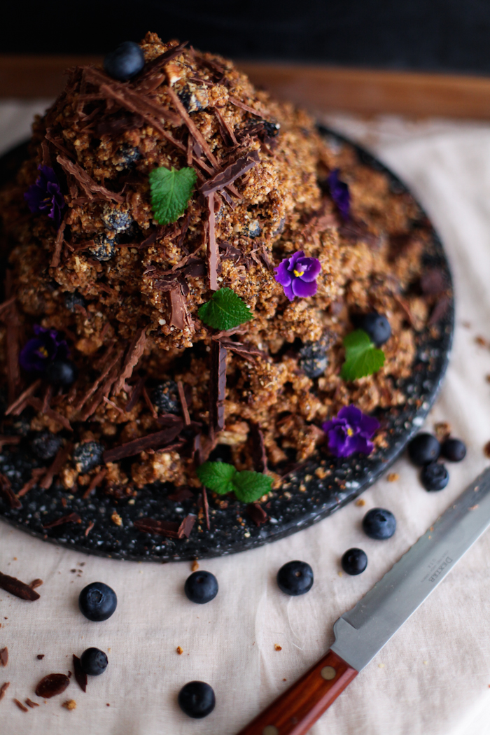 Ant Hill Forest Cake
