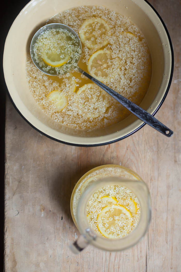 Elderflower Lemonade