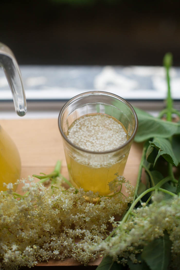 Elderflower Lemonade