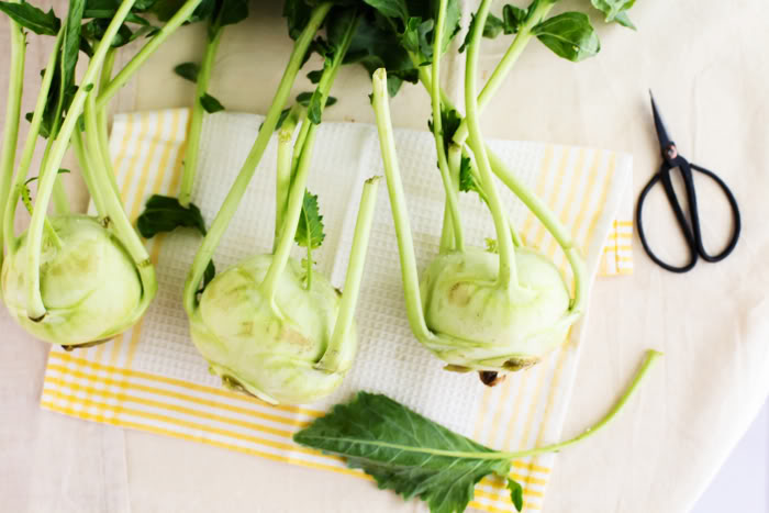 Kohlrabi Avocado Salad