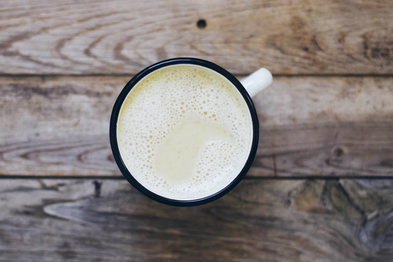 Lavender Milkshake and Chamomile Latte