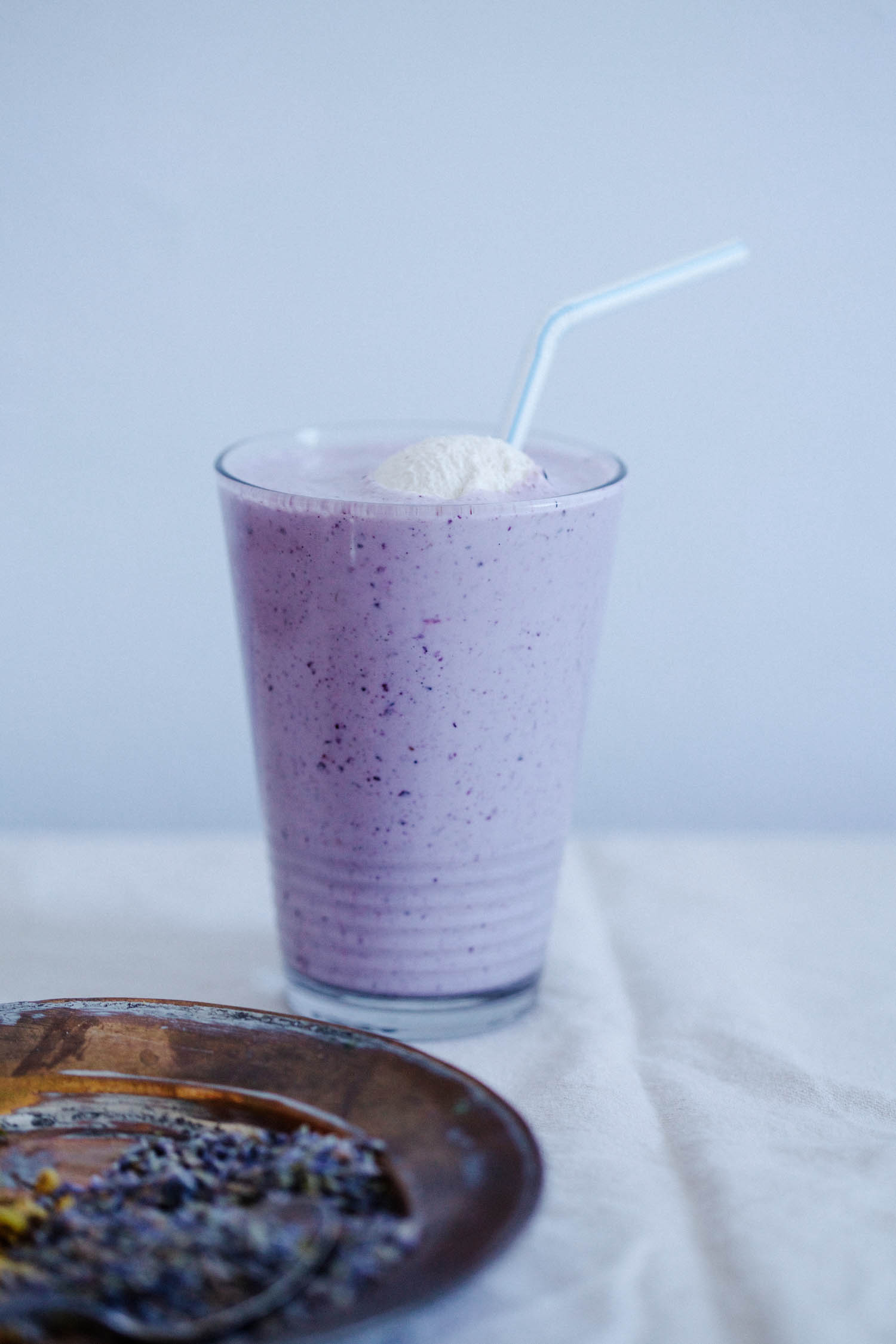 Lavender Milkshake and Chamomile Latte