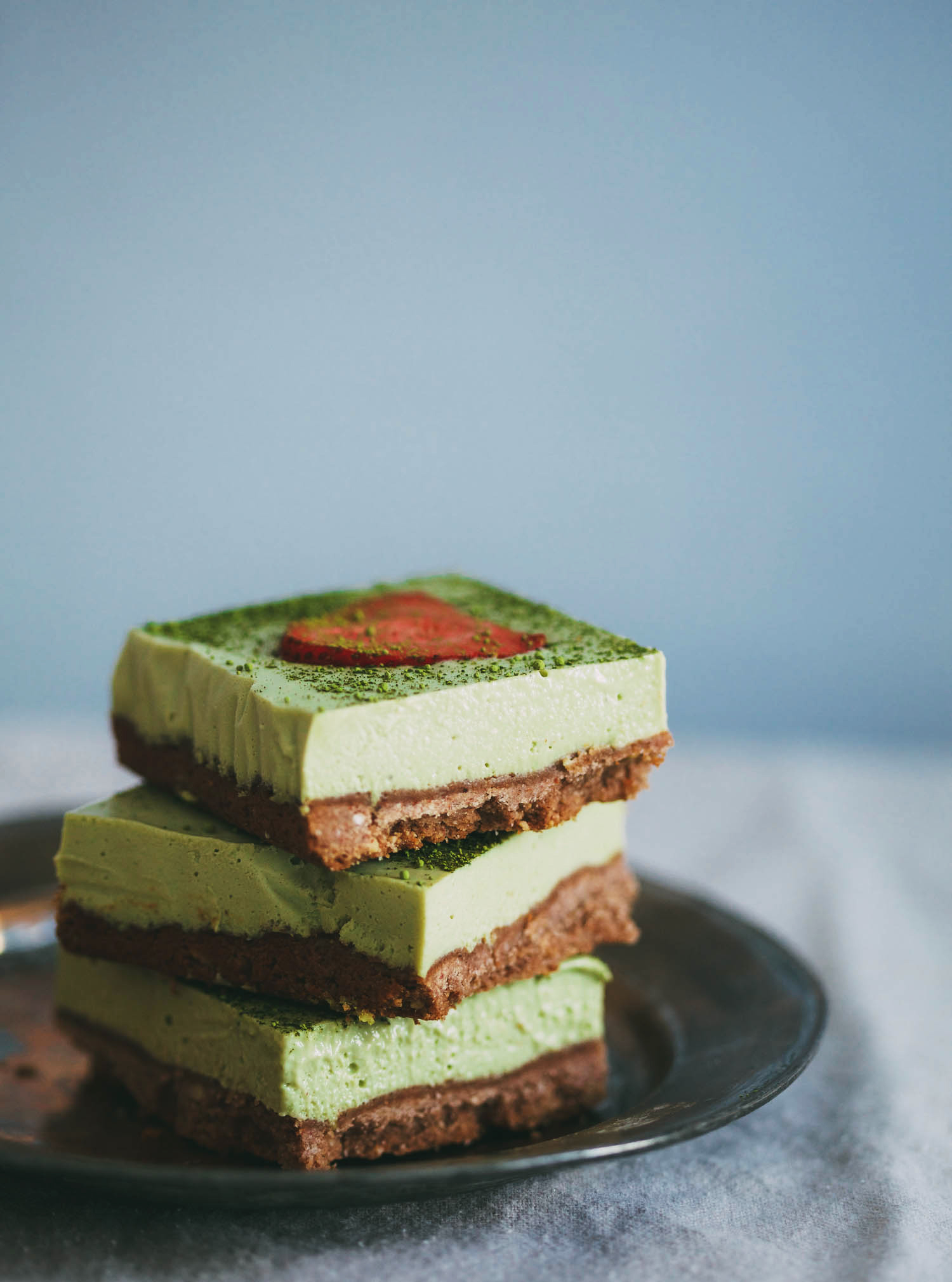 Matcha Lime Bars