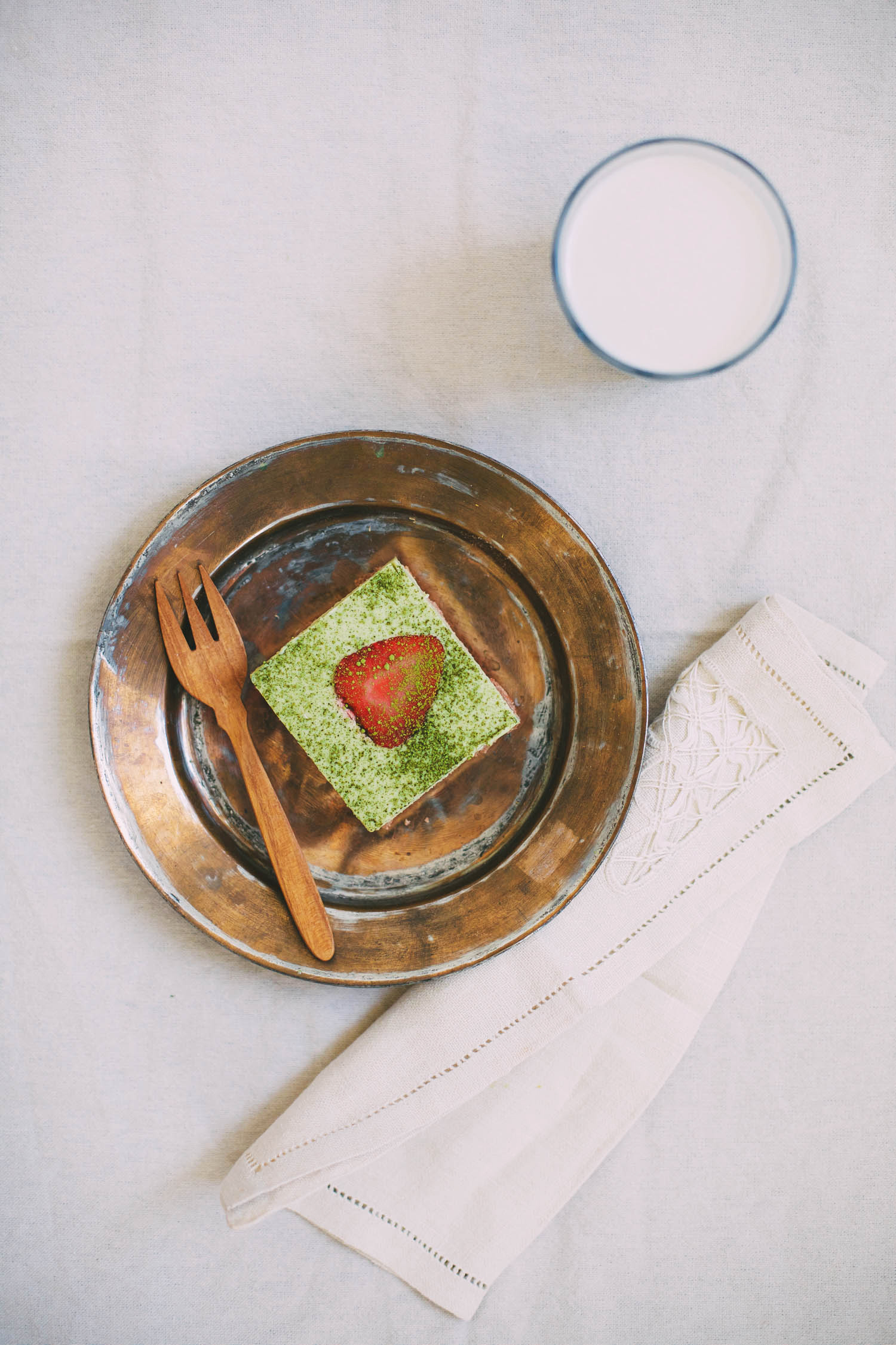 Matcha Lime Bars