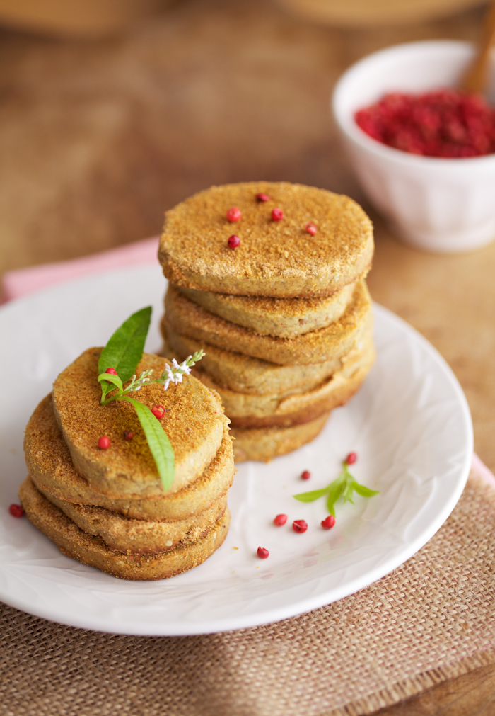 Pink Peppercorn Cookies from Small Plates and Sweet Treats