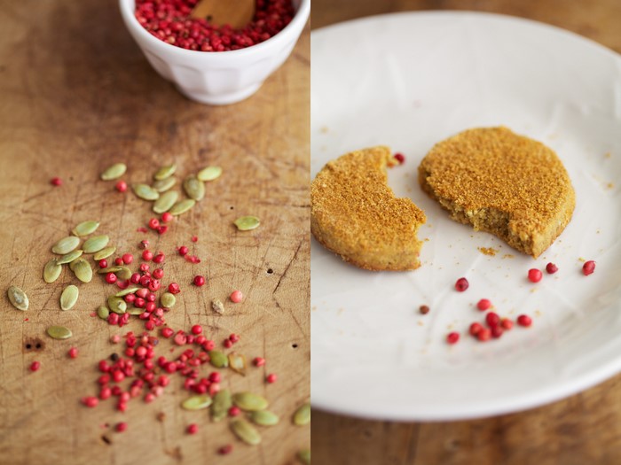 Pink Peppercorn Cookies from Small Plates and Sweet Treats