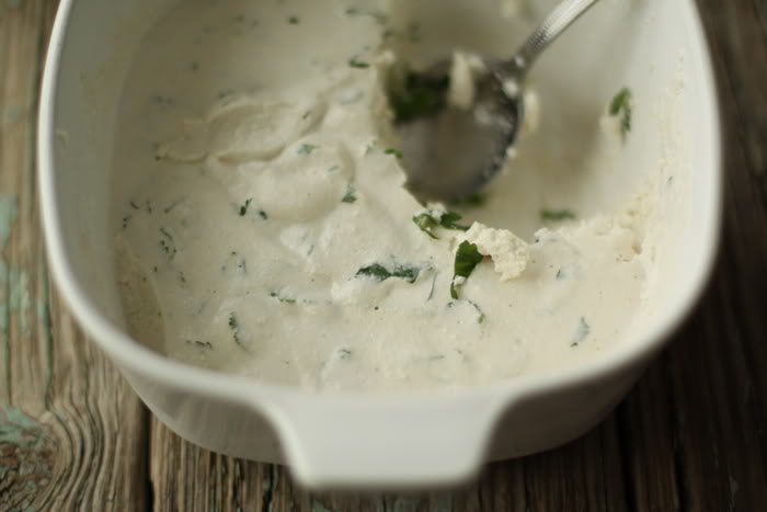 Raw Coriander Tartines with a Coconut-Cilantro Cream Cheese